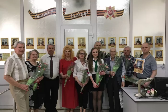 Поздравляем с Днём Победы!