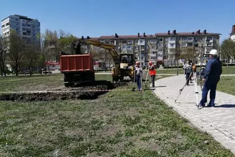 Ход строительства