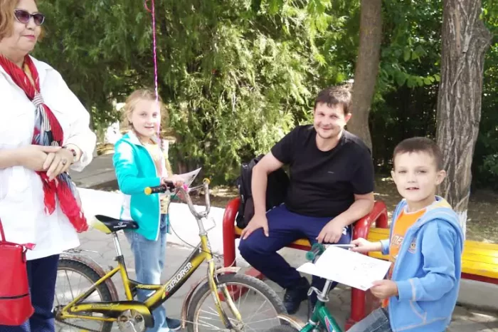 С Международным днём защиты детей!