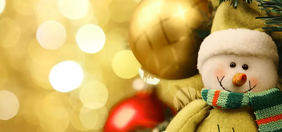 Поздравляем с Новым годом и Рождеством!