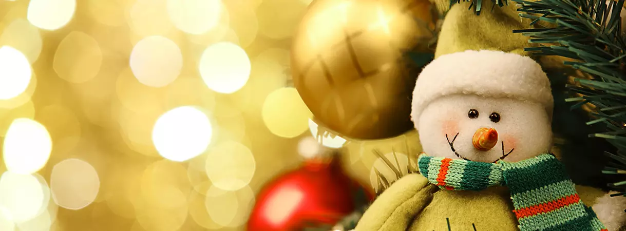 Поздравляем с Новым годом и Рождеством!