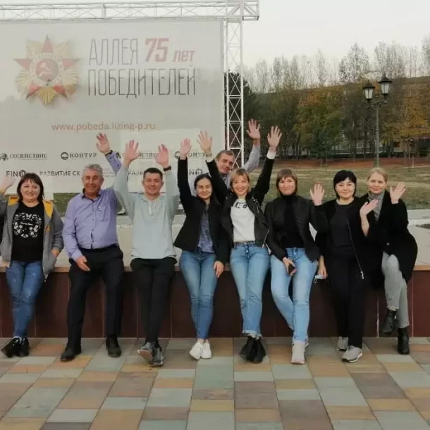 субботник аллея победителя