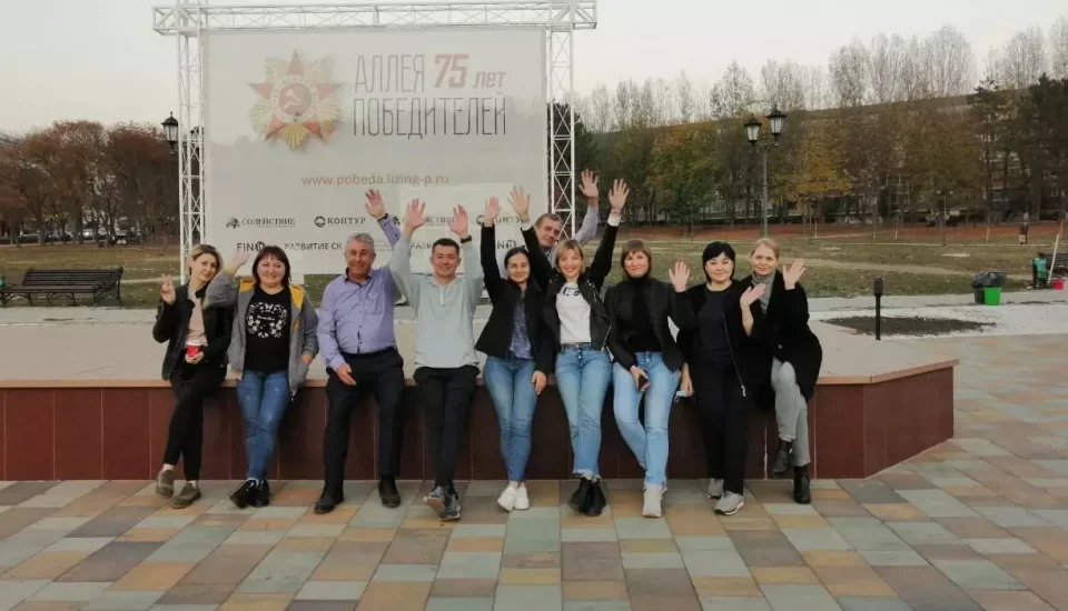 субботник аллея победителя