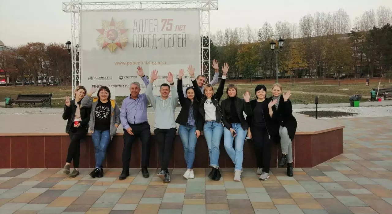 субботник аллея победителя