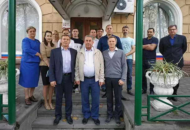 встреча с коллегами