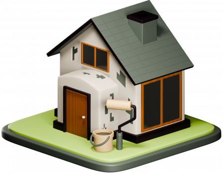 vecteezy_real-estate-home-renovation-3d-icon-bucket-and-roller-next_66053132